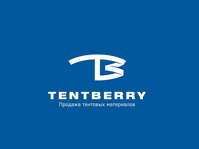 TentBerry awning brand brandidentity branding font identity logo logotype materials sale tentberry