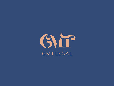 GMT Legal brand branding firm gmt law legal logo logotype