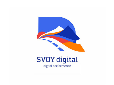 SVOY digital brand branding digital logo logotype svoy