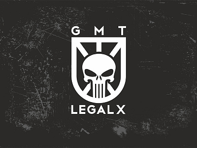 GMT Legal X agency brand brandidentity branding company design font gmt icon identity illustration law legal logo logotype typography