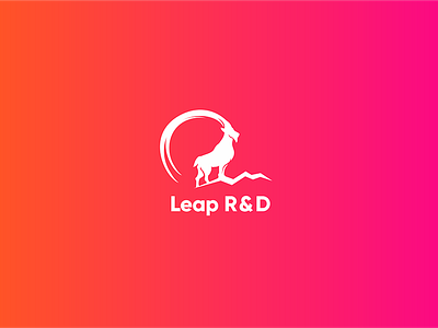 Leap R&D brand brandidentity branding company corporate design development font identity illustration logo logotype typography vector