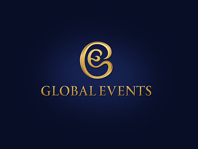 Global Events agency ballet brand brandidentity branding company design font icon identity illustration logo logotype typography vector