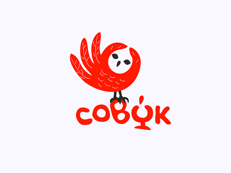sOVoK by olga mikhailova on Dribbble