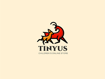 TinyUs brand brandidentity branding children company design font identity logo logotype online store typography