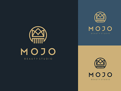 MOJO beauty brand brandidentity branding company design font identity logo logotype studio typography