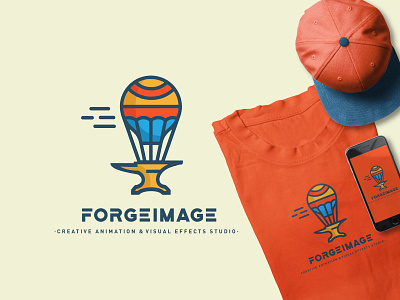 Forge Image brand brandidentity branding company design font identity logo logotype typography