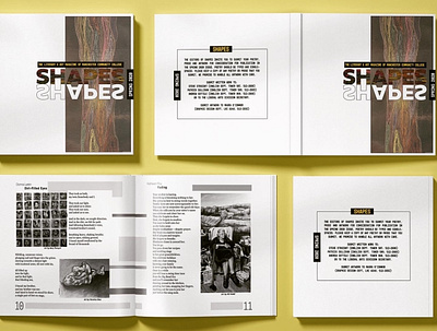 Magazine Layout design layoutdesign layouts minimal