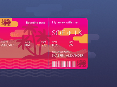 Boarding pass airlines birthday boarding card flight lanka pass plane sri ticket travel