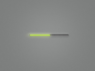 Preloader bar glow interface loading preloader progress bar ui user