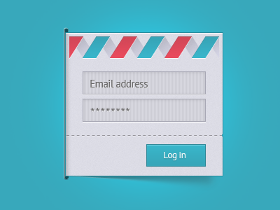 Mail Login clean envelope interface login mail ui user