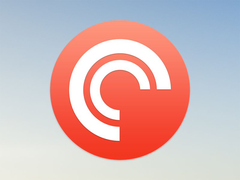 Pocket Casts icon by Giulio Magnifico on Dribbble