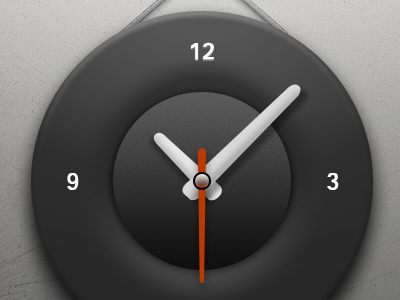 Pod Clock (preview) clock icon time ui watch