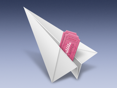 Dribble flying invites dribble invite invites mail