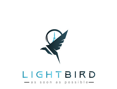 LIGHTBIRD logo design