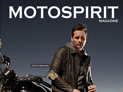 MOTOSPIRIT MAGAZINE MAGAZINE COVERS