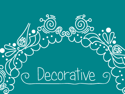 Decorative