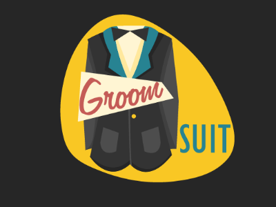 Wedding groom vector wedding