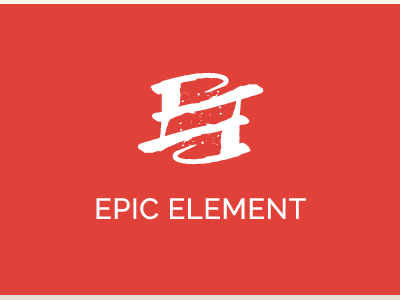 Epic Element Logo element epic fictional symbol unused