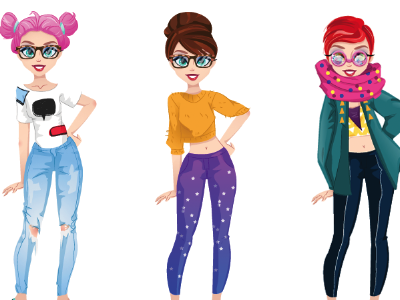 My Hipster Crush cool crush hipster love lovers ootd outfit vector