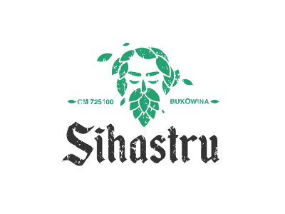 Sihastru - Artisanal Beer artisan artisanal beer concept eroded green hermit hop local logo vector
