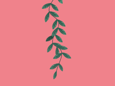 Screenshot drawing illustration leaf organic pink