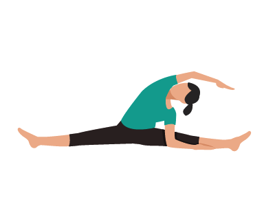 Yoga1 drawing illustration minimal vector yoga