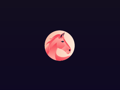 Horse Icon animal horse icon vector