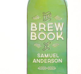 The Brew Book beer draught gift green home brew hops journal micro brew small batch watercolor