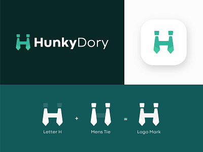 Hunky Dory Fashion Logo