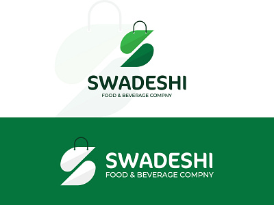 Food Shopping Logo branding logo logo design s letter logo shopping logo