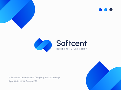 Softcent - Letter S Logo