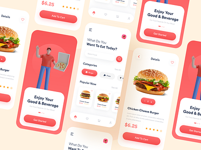 Fast Food App Design