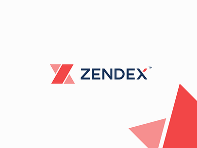 ZendeX - Logo Design brand identity brand mark branding branding design clean logo letter logo lettermark logo logo logo design logo mark minimal logo modern logo typography z logo