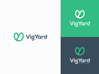 VigYard - Garden Logo