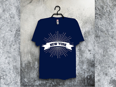 New York t- shirt design branding hunting hunting t shirt hunting t shirt design illustration shirt t shirt t shirt art t shirt design texture typography