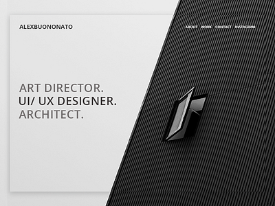 Portfolio design uidesign uxdesign webdesign webdesigner