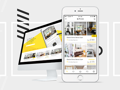 SPCE - Web and App Design