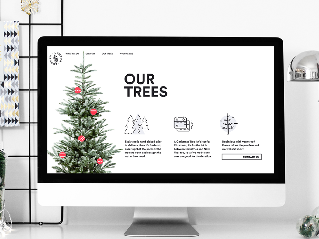 Delivertree by Studio Graphene on Dribbble