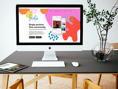 Frolo app design branding design ui ui design ux ux design website website design
