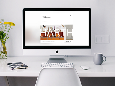 Harth branding design typography ui ui design ux design web website website design