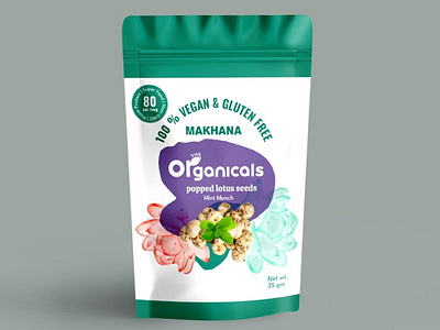 Packaging Design for Organicals