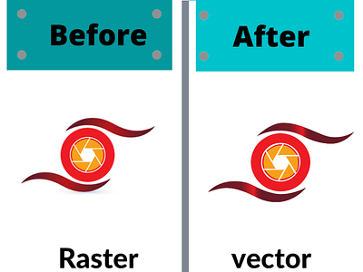 circle logo tracing