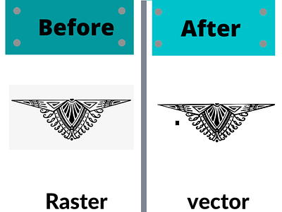 design vector tracing