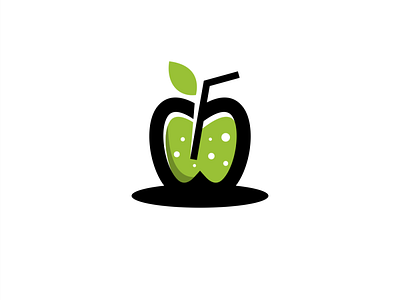 fresh apple juice app branding design illustration logo ui ux vector