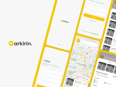 Parkirin - Parking application on mobile