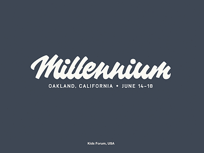 Millennium Children's Forum