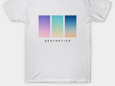 Aesthetic aesthetic design illustration minimal t shirt design t shirt designer