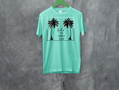 The friendly island aesthetic design floral design floral pattern illustration minimal t shirt design t shirt designer