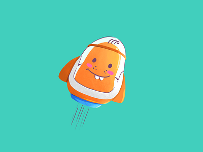 Volar App - Character Illustration