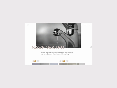 Arturo Goñi - Website branding design digital minimal typography ui ux web